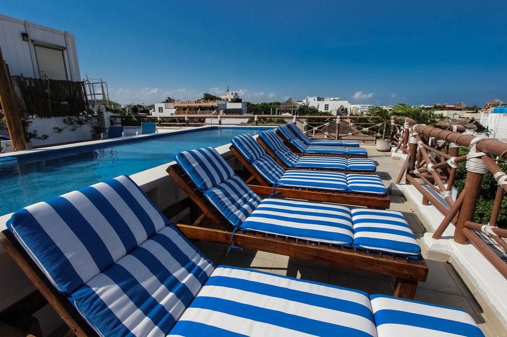 The Blue Pearl Suites 신데 델 카르멘 외부 사진